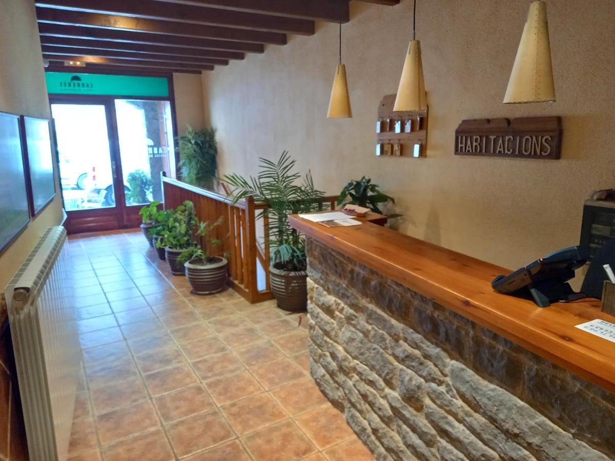 Hostal Cabrerès Cantonigros Extérieur photo